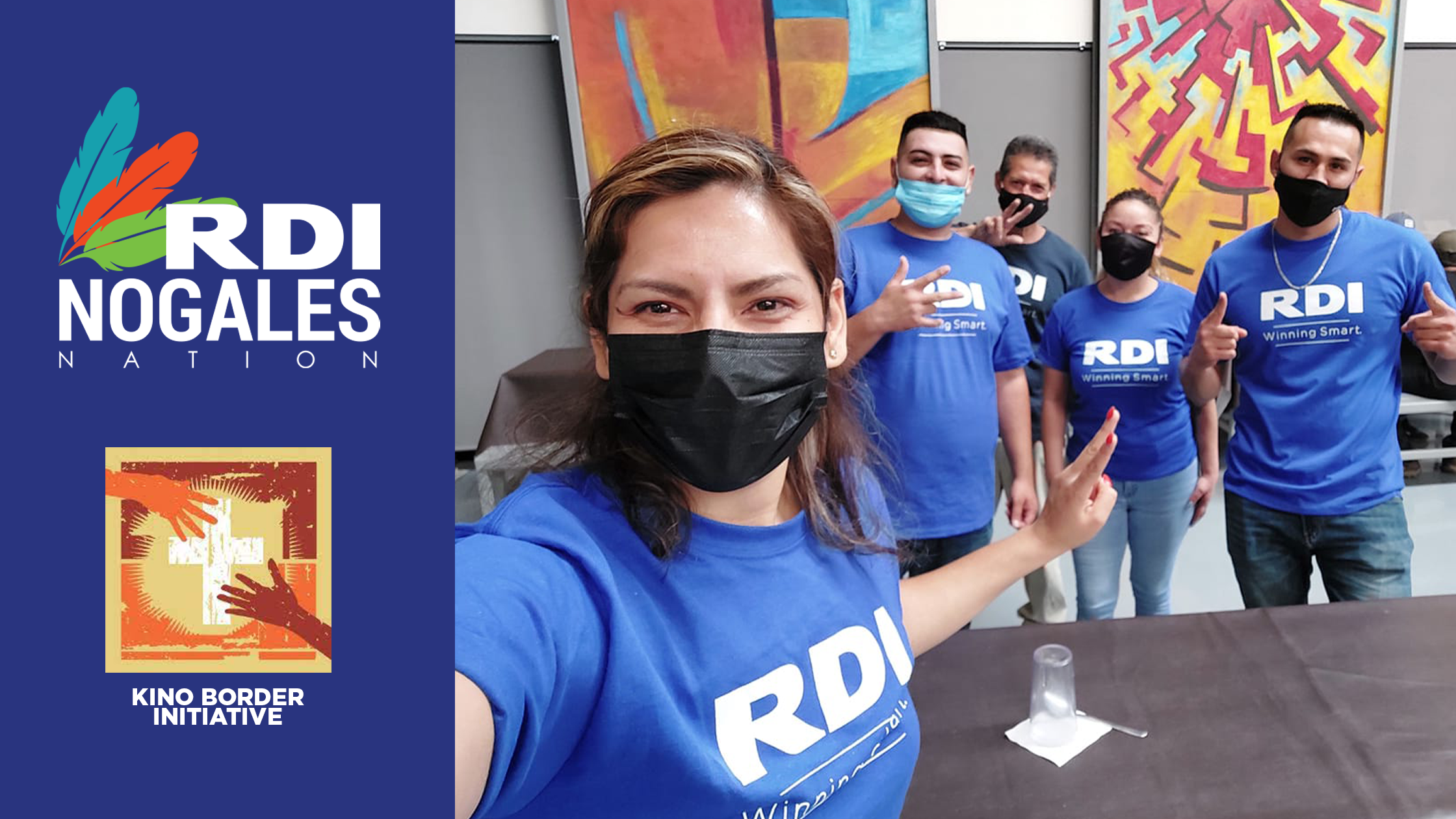 RDI Connect blog - RDI Connect Contact Center in Nogales Mexico Impacts Lives Through Volunteering at Kino