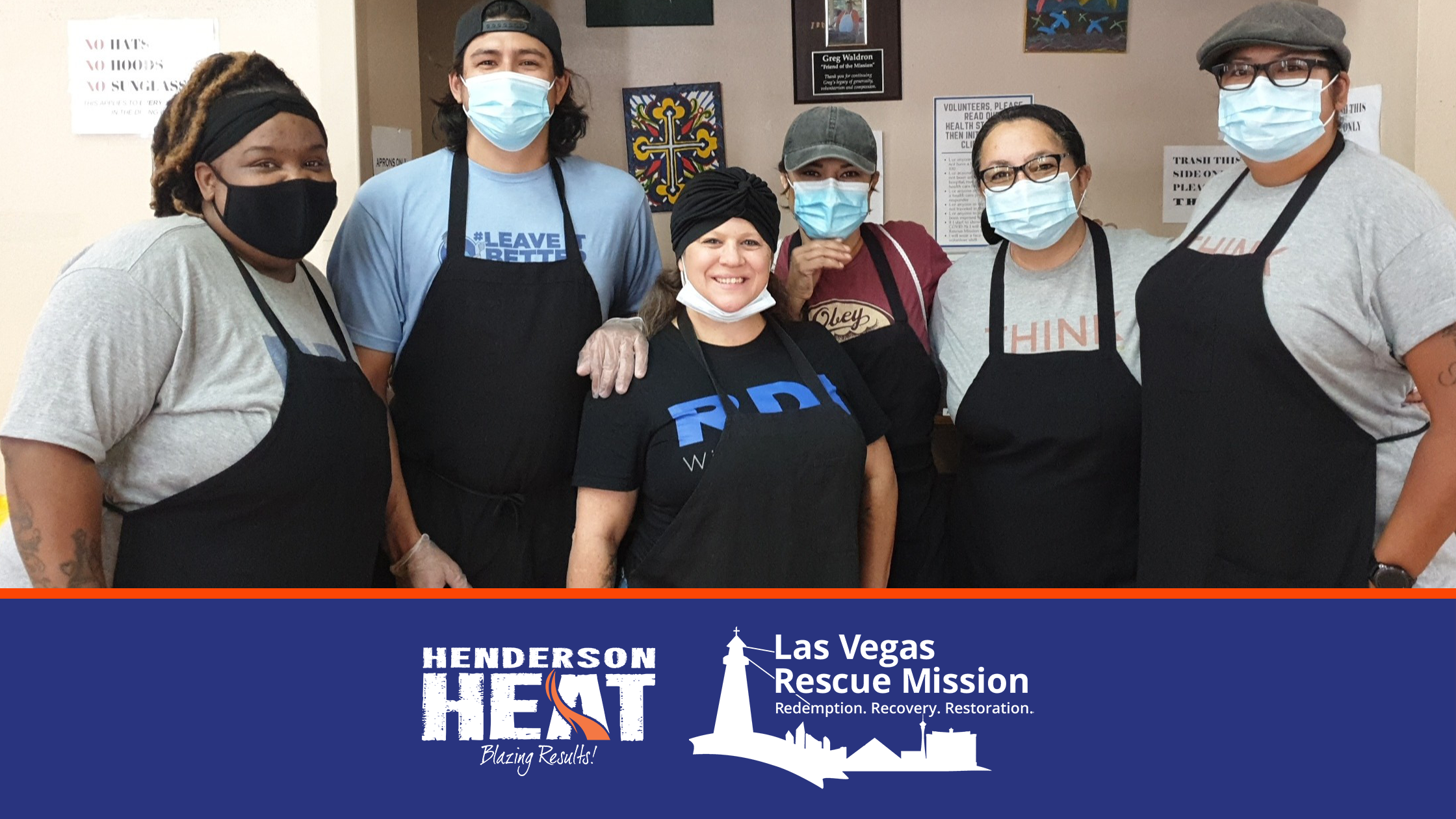 RDI Connect blog - RDI Connect Contact Center in Henderson Nevada Serves at the Las Vegas Rescue Mission